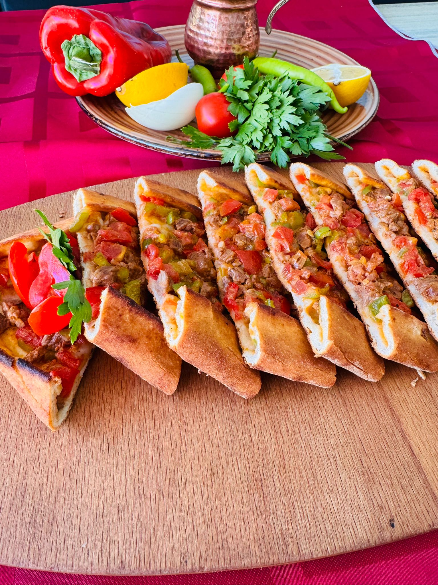 Kuşbaşılı Pide