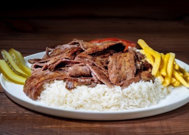 Pilav Üstü Döner