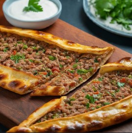 Kıymalı Pide