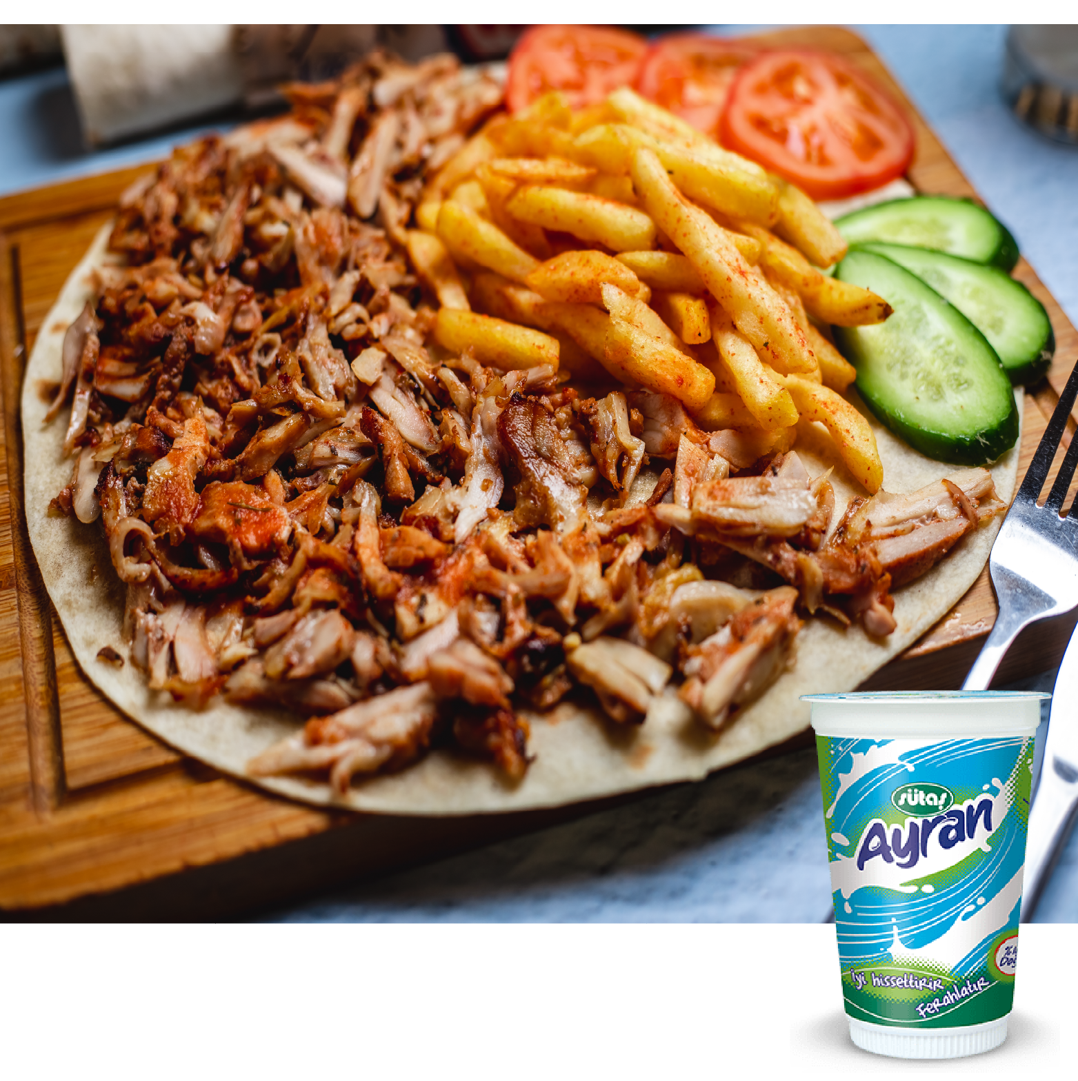 Tavuk Döner Porsiyon